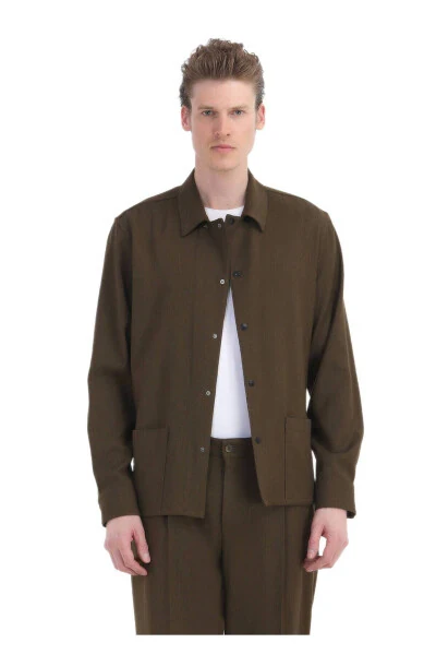 Khaki New Generation Suit - 3