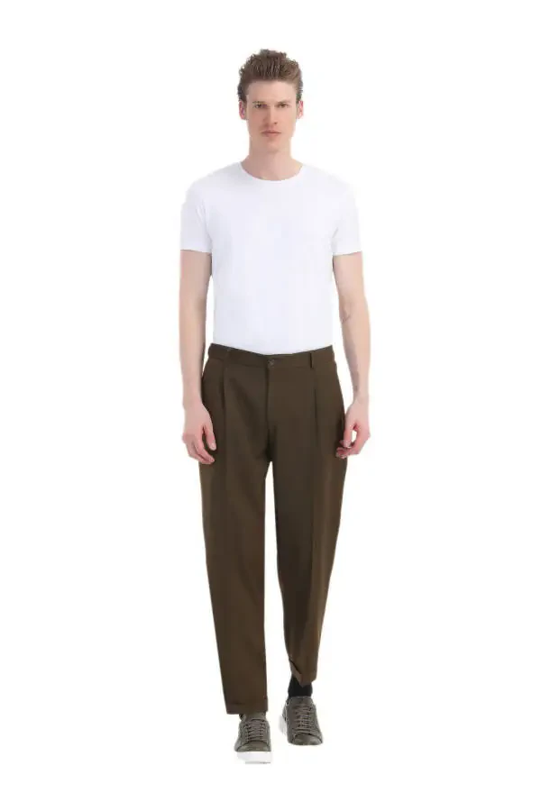 Khaki New Generation Suit - 4