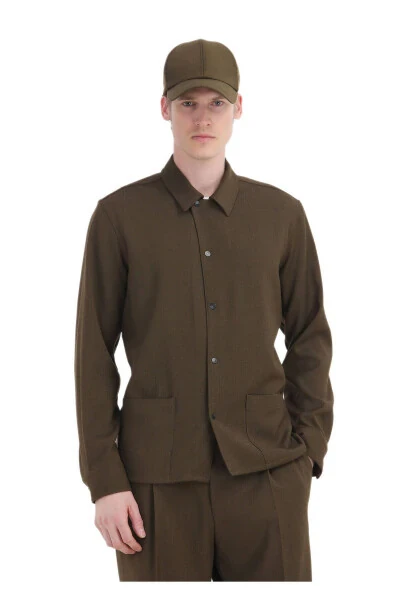 Khaki New Generation Suit - 5