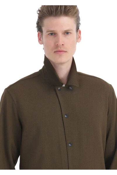 Khaki New Generation Suit - 6