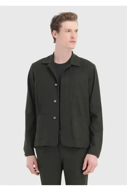 Khaki New Generation Suit - 2