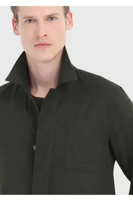 Khaki New Generation Suit - 4