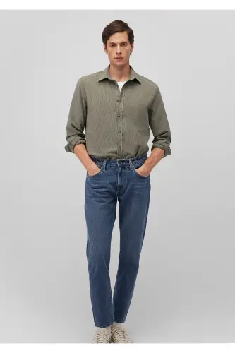 Khaki Shirt Regular Fit / Regular Cut 0211274-854 - MAVI (1)