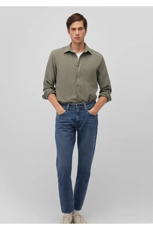 Khaki Shirt Regular Fit / Regular Cut 0211274-854 - 2