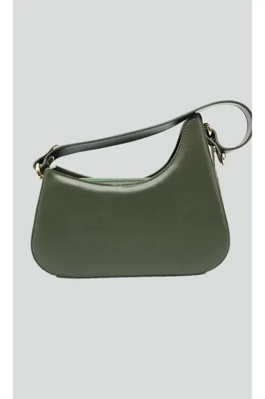 Khaki Women's Shoulder Bag 241af828-Shade of Green - MATMAZEL