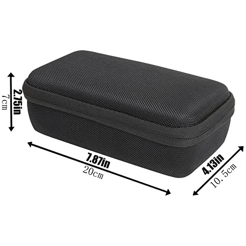 Khanka Hard Travel Case Replacement for Anker 347 Power Bank (PowerCore 40K), 40,000mAh Battery Pack, Case Only (Black) - 4