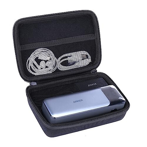 Khanka Hard Travel Case Replacement for Anker 737 Power Bank (PowerCore 24K), 24,000mAh 3-Port Portable Charger, Case Only - khanka (1)
