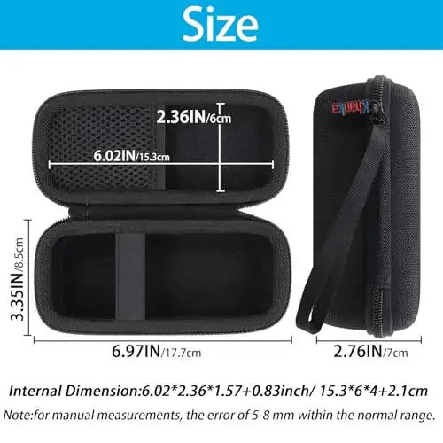 Khanka Hard Travel Case Replacement for Anker Prime Power Bank 12000mAh 130W/20000mAh,200W - 1