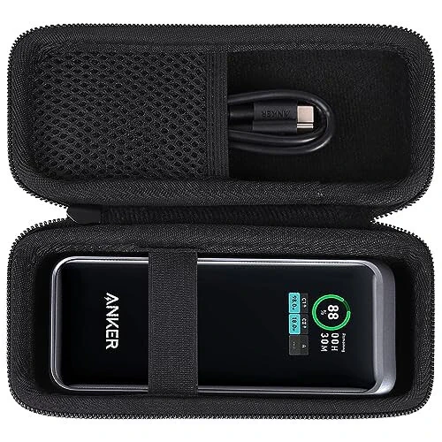Khanka Hard Travel Case Replacement for Anker Prime Power Bank 12000mAh 130W/20000mAh,200W - khanka (1)