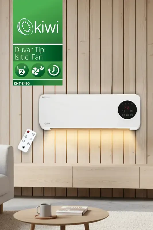 Kht-8490 Wall Mounted Heater 2000w - KIWI