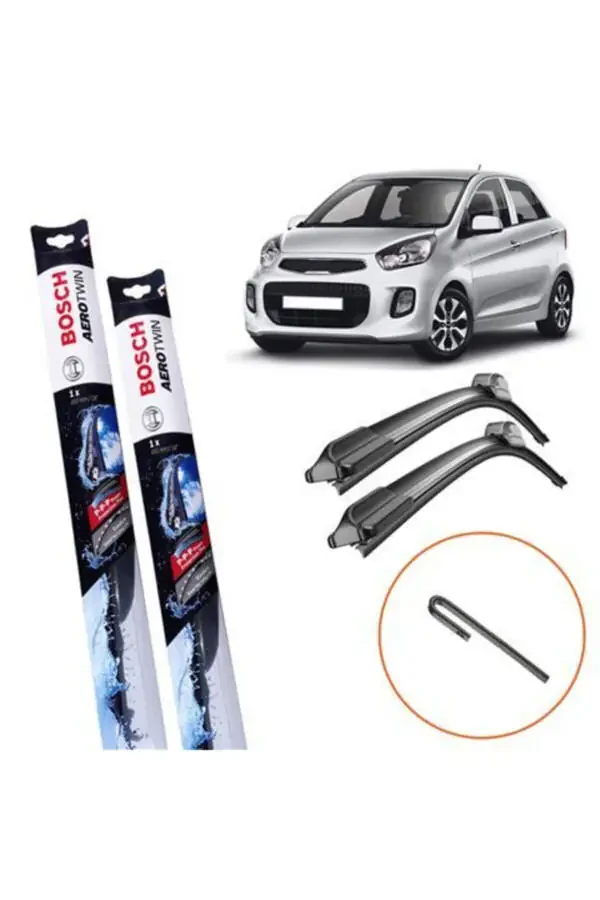 Kia Picanto Banana Wiper Set Front Aerotwin 2018-2020 - 1