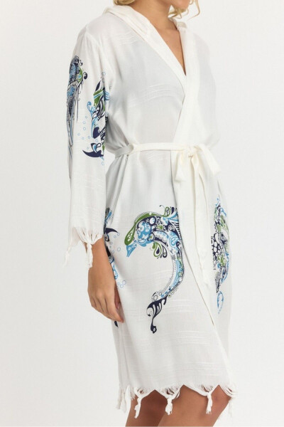 Kiana Bambuk Ayollarga mo‘ljallangan plyaj liboslari naqshli - 4