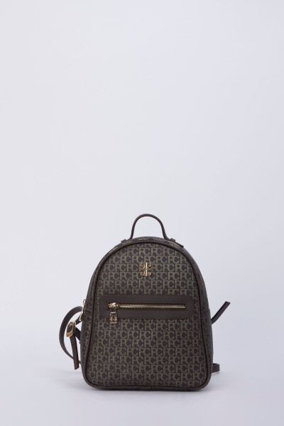 Kichik Alfavit Kofe Ayollar uchun Orqa Sumkasi 05PO22Y1541 - PIERRE CARDIN (1)