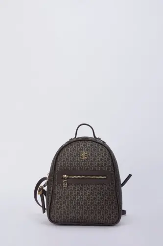 Kichik Alfavit Kofe Ayollar uchun Orqa Sumkasi 05PO22Y1541 - PIERRE CARDIN (1)