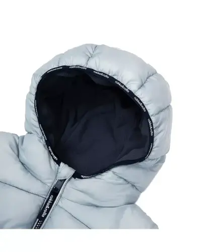 Kichik va katta yigitlarning og'ir vaznli puffer kurtkasi - o'rtacha tungi gradient - 9