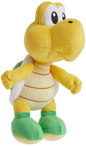 Kichkina Do'st Super Mario Barcha Yulduzlar Kolleksiyasi 1425 Koopa Troopa Peluş O'yinchoq, 7 dyuym, Ko'p Rangli - 21