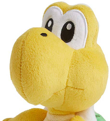 Kichkina Do'st Super Mario Barcha Yulduzlar Kolleksiyasi 1425 Koopa Troopa Peluş O'yinchoq, 7 dyuym, Ko'p Rangli - 23