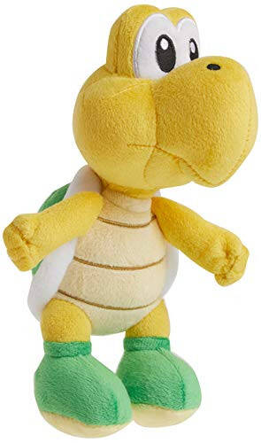 Kichkina Do'st Super Mario Barcha Yulduzlar Kolleksiyasi 1425 Koopa Troopa Peluş O'yinchoq, 7 dyuym, Ko'p Rangli - 16