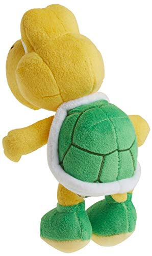 Kichkina Do'st Super Mario Barcha Yulduzlar Kolleksiyasi 1425 Koopa Troopa Peluş O'yinchoq, 7 dyuym, Ko'p Rangli - 17