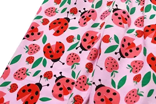 Kichkina qo'lli qizlar pijamalari dinozavr paxta Unicorn pijamalari Jammies kuz qish uzun yengli bolalar uyqu kiyimlari 2-7T o'lchamlari uchun to'plamlar - 3