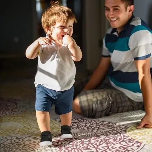 Kichkintoy qizlar o'g'il bolalar poyafzali Yengil nafas oladigan Sirpanmaydigan chaqaloq birinchi qadam poyafzali Tashqi kichkintoylar krossovkalari 6 9 12 18 24 oy - 6