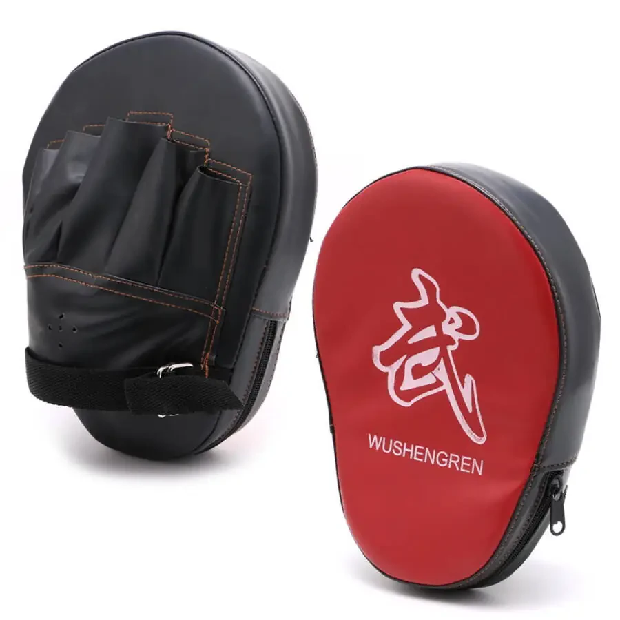 Kick Boxing Gauntlet Erkaklar Boks Qo'lqoplari Uskunalar Pad Punch Nishop Bag - 1