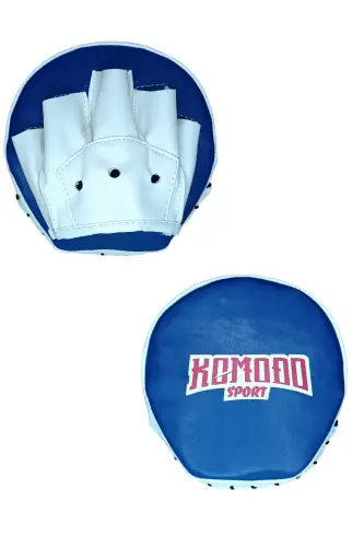 Kick Boks Hedef Lapası/Boks Hedef Lapası/Muay Thai Hedef Lapası çift - BEYAZ-MAVİ 