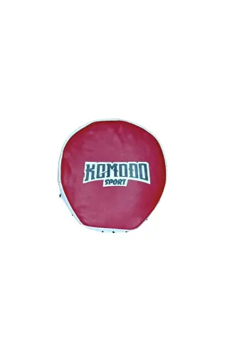 Kick Boxing Target Pad/Boxing Target Pad/Muay Thai Target Pad Pair-WHITE RED - 3