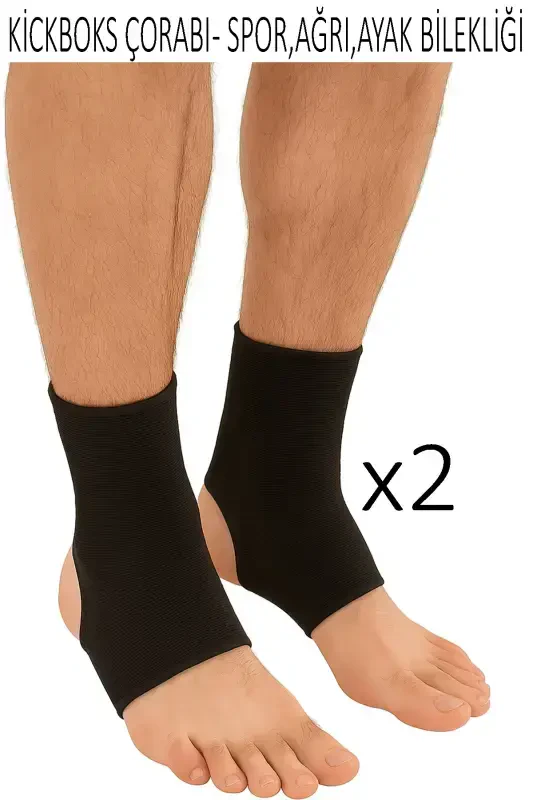 Kickboxing Socks Boxing Socks Muay Thai Socks Ankle Support Ankle Brace Ankle Wraps - 1