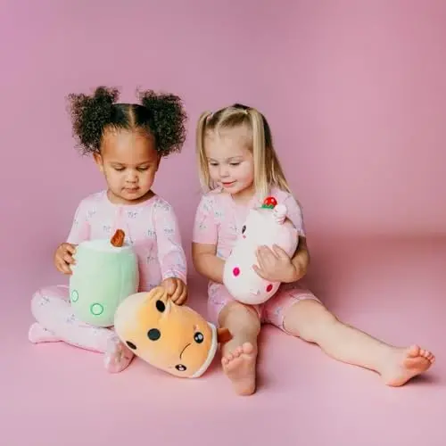 KicKee Solid Short Sleeve Pajama Set, Baby to Kid - 4