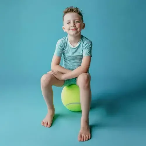 KicKee Solid Short Sleeve Pajama Set, Baby to Kid - KICKEE PANTS (1)