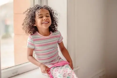KicKee Solid Short Sleeve Pajama Set, Baby to Kid - 2