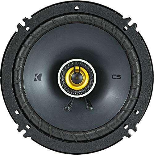 KICKER Speaker Package of 2 Items: CS Series Two 6.5