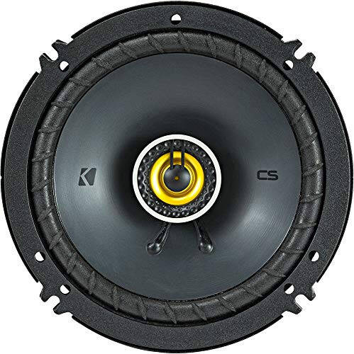 KICKER Speaker Package of 2 Items: CS Series Two 6.5