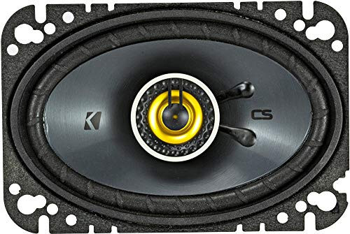 KICKER Speaker Package of 2 Items: CS Series Two 6.5