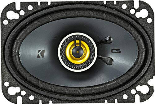 KICKER Speaker Package of 2 Items: CS Series Two 6.5