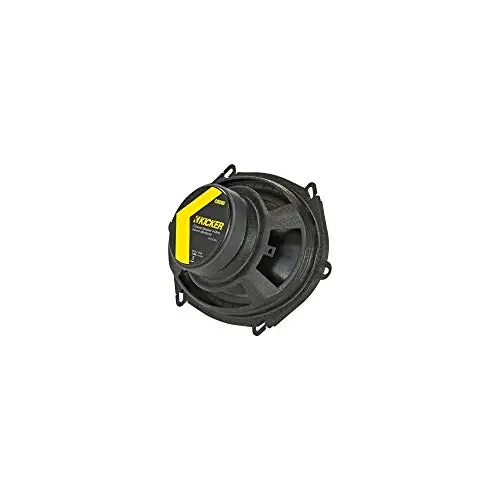 KICKER CS Series CSC68 6 x 8-дюймовые автомобильные аудиодинамики, черные (2 шт.) - 3