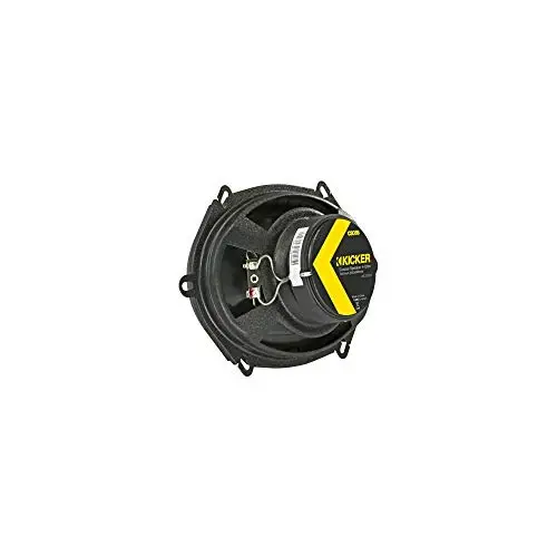KICKER CS Series CSC68 6 x 8-дюймовые автомобильные аудиодинамики, черные (2 шт.) - 4