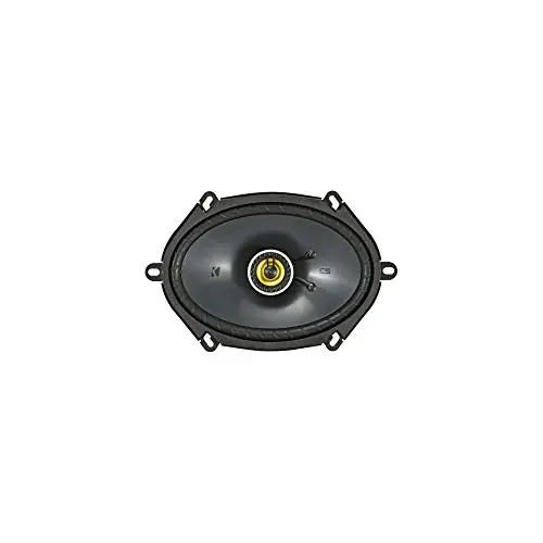 KICKER CS Series CSC68 6 x 8-дюймовые автомобильные аудиодинамики, черные (2 шт.) - 5
