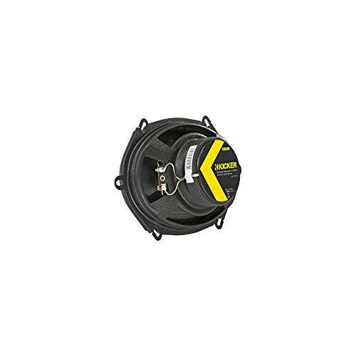 KICKER CS Series CSC68 6 x 8 dyuymli avtomobil audio tizimi karnayi, qora (2 dona) - 4