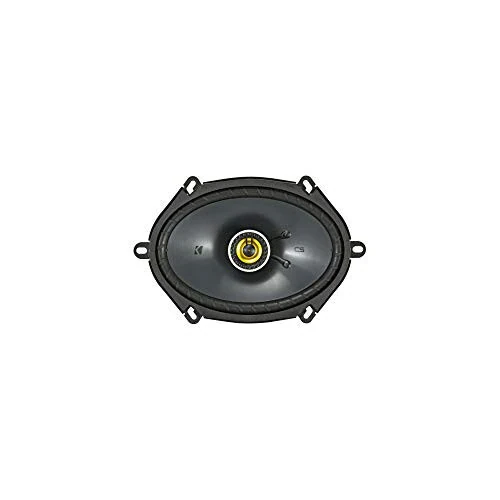 KICKER CS Series CSC68 6 x 8 dyuymli avtomobil audio tizimi karnayi, qora (2 dona) - 5