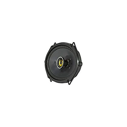 KICKER CS Series CSC68 6 x 8 dyuymli avtomobil audio tizimi karnayi, qora (2 dona) - 6