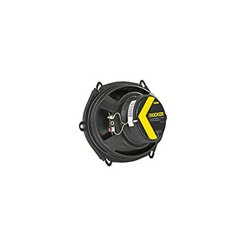 KICKER CS Series CSC68 6 x 8 Inch Car Audio System Speaker, Black (2 Pack) - 4