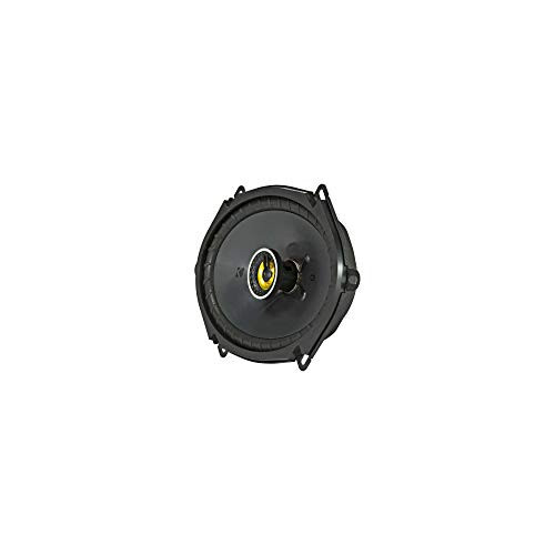 KICKER CS Series CSC68 6 x 8 Inch Car Audio System Speaker, Black (2 Pack) - 6