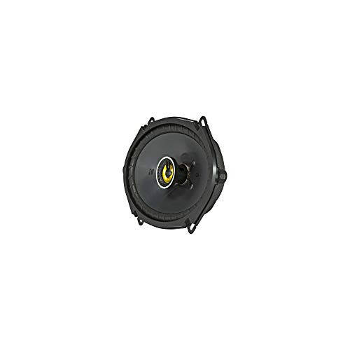 KICKER CS Series CSC68 6 x 8 Inch Car Audio System Speaker, Black (2 Pack) - 6