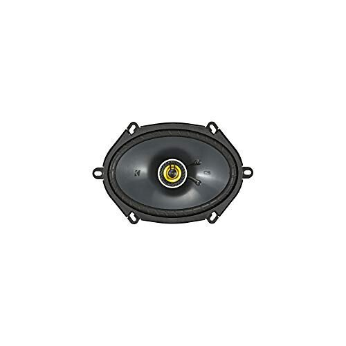 KICKER CS Series CSC68 6 x 8 Inch Car Audio System Speaker, Black (2 Pack) - 5