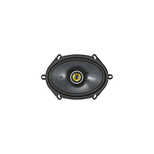 KICKER CS Series CSC68 6 x 8 Inch Car Audio System Speaker, Black (2 Pack) - 5