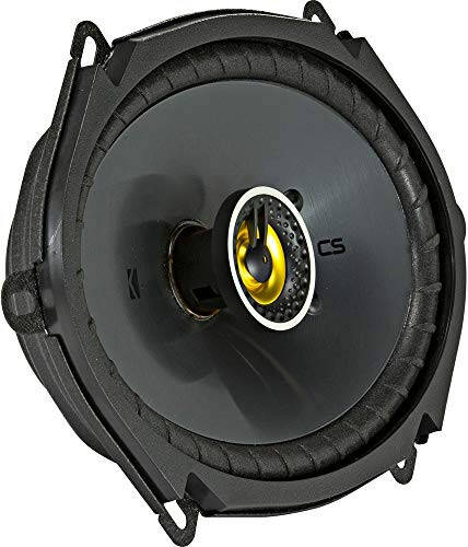 KICKER CS Series CSC68 6 x 8 Inch Car Audio System Speaker, Black (2 Pack) - 7
