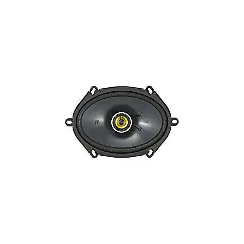 KICKER CS Series CSC68 6 x 8 Inch Car Audio System Speaker, Black (2 Pack) - 5