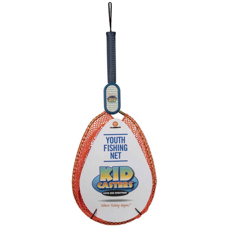 Kid Casters Heavy Duty Aluminum Youth Fishing Net - 2